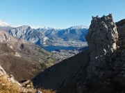 67 Torrione con vista in Resegone...